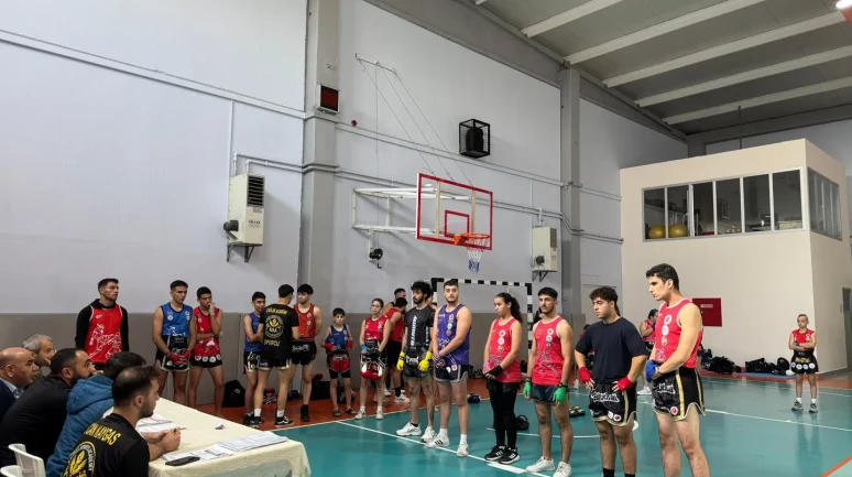 Manisa'da Muaythai Federasyonu'nun 10. khan sınavı başarıyla tamamlandı