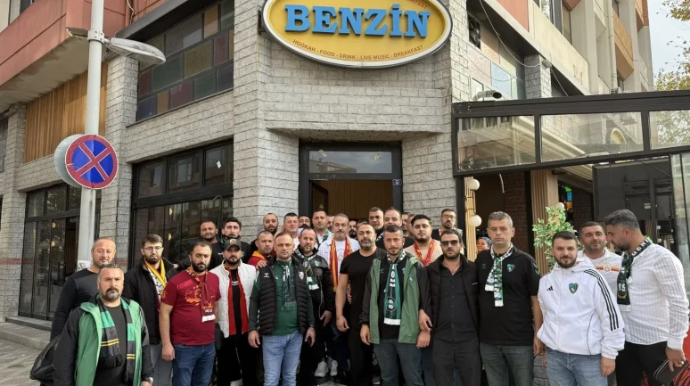 Kocaelispor ile Galatasaray tribün liderleri maç öncesinde centilmenlik mesajları verdi
