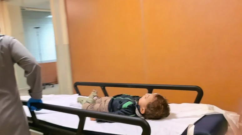 Bursa'nın İnegöl ilçesinde patlayan torpil 2 yaşındaki çocuğu ağır yaraladı