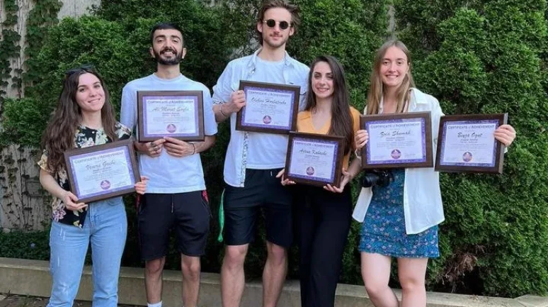 Ali Murat Soylu Anadolu Üniversitesini gastronomide dünyaya temsil ediyor