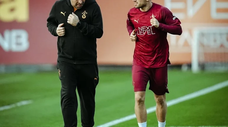 Galatasaray, Gençlerbirliği maçı hazırlıklarına antrenmanlarla devam etti