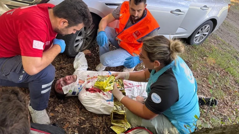Zonguldak'ta denizde gemi kazası senaryolu afet tatbikatı hazırlıkları tamamlandı