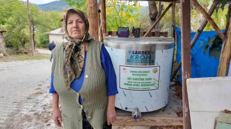 BOLU ORMAN Bölge Müdürlüğü 44 Kadına Hibe Destekli Kredi Verdi