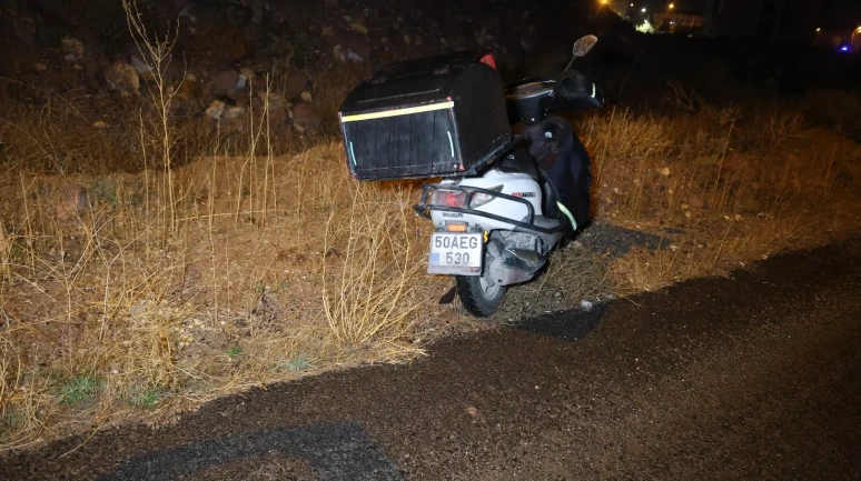 Nevşehir’de kediye çarpmamak için ani fren yapan motosikletli yola savruldu