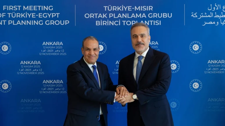 Ankara'da Türkiye-Mısır Ortak Planlama Grubu birinci toplantısı başladı