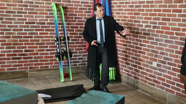 Kayseri'de Kar Fırtınaları Projesi kapsamında kayak sezonu hazırlıkları tamamlandı