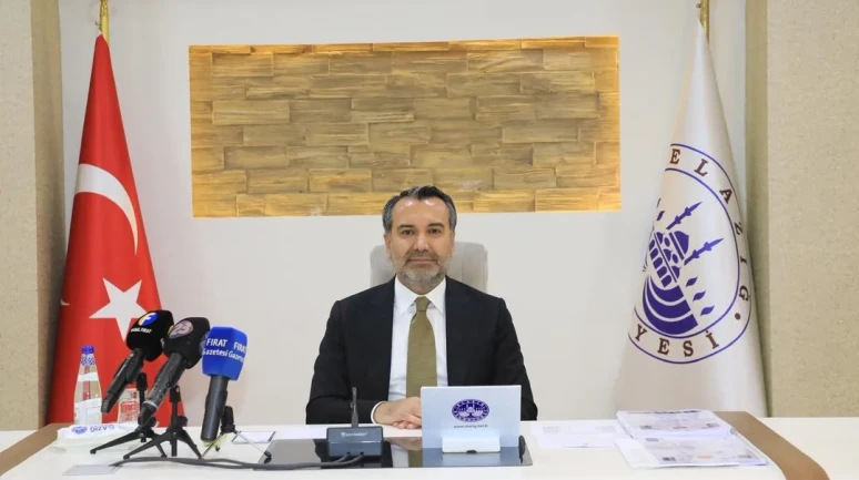 Elazığ'da içme suyu hattı döşeme çalışmaları yüzde 99 tamamlandı