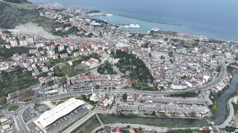 Trabzon'da Sanayi Mahallesi için kentsel dönüşüm projesi başlatıldı