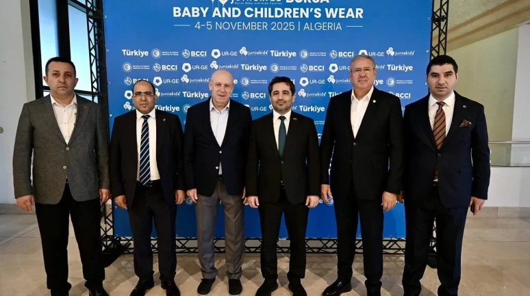 BTSO Cezayir'de bursa firmalarıyla ticaret zirvesi düzenledi