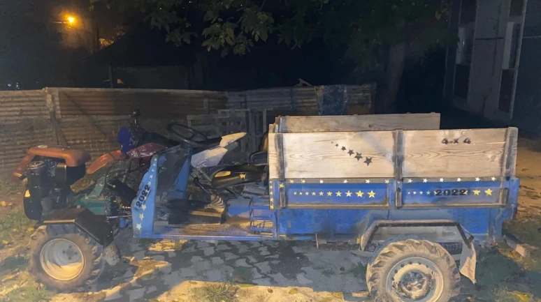 Sakarya'da patpat kazasında 2 yaşındaki çocuk hayatını kaybetti, ablası ağır yaralandı