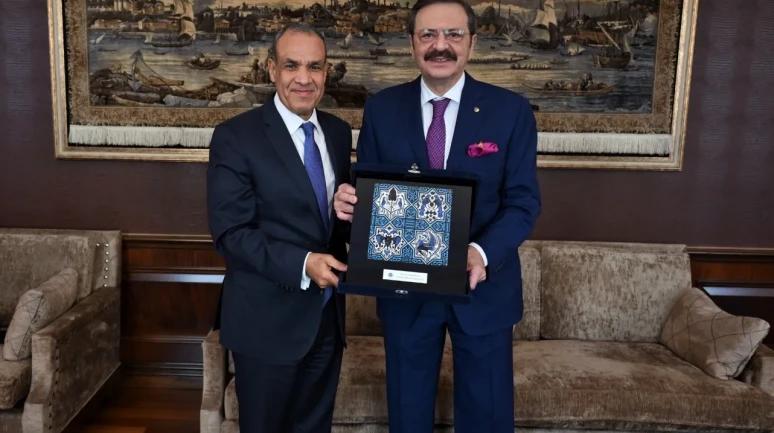 Ankara’da TOBB’da Türkiye-Mısır ticaret ve yatırım ilişkileri masaya yatırıldı