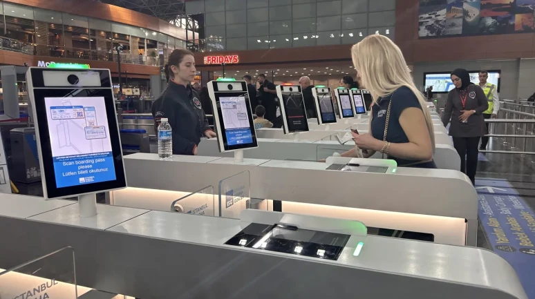 İstanbul Sabiha Gökçen Havalimanı'nda dijital dönüşümle yolcu deneyimi hızlandı