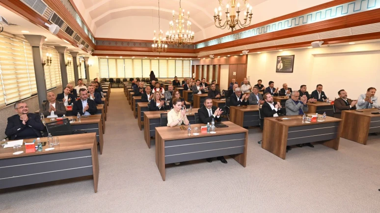 Denizli Ticaret Odası kasım ayı meclis toplantısını gerçekleştirdi