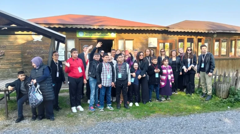 Samsun'da özel öğrenciler için sağlıklı beslenme ve organik tarım projesi hayata geçti