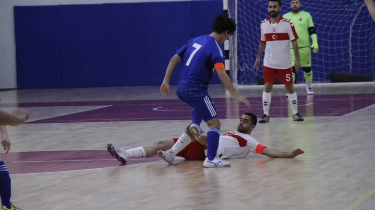 Antalya'da IBSA kısmi görme engelliler futsal dünya şampiyonası başladı
