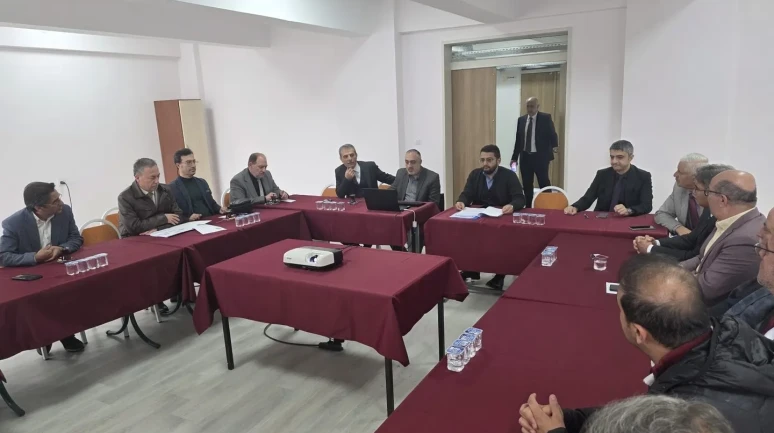 Kütahya'da özel proje uygulayan okullar için değerlendirme toplantısı yapıldı