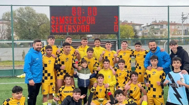 Kayseri U16 Ligi play-off finallerinde üç takım Türkiye Şampiyonası'na gitmeye hak kazandı