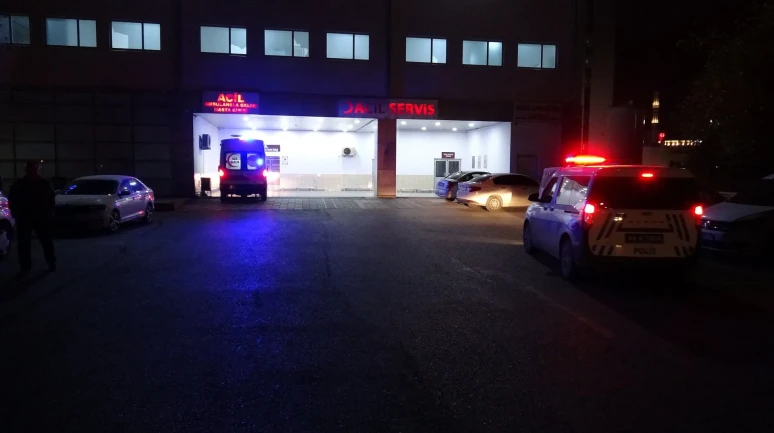 Malatya'da tabanca ile bacağından vurulan kişi hastaneye kendi imkanlarıyla gitti