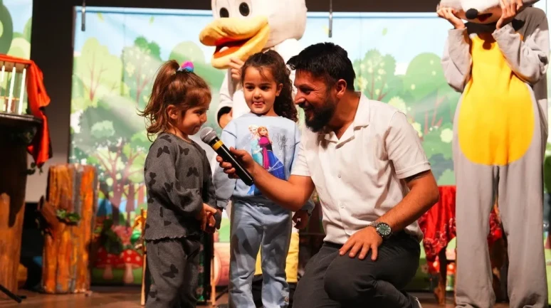 Gölbaşı Belediyesi'nden çocuklara ara tatil için renkli etkinlikler hazırlandı