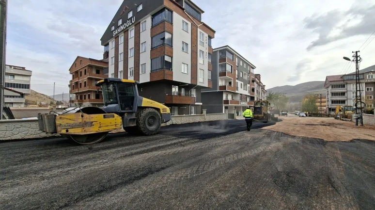 Bayburt'ta şehir estetiği ve altyapı çalışmaları hızla devam ediyor