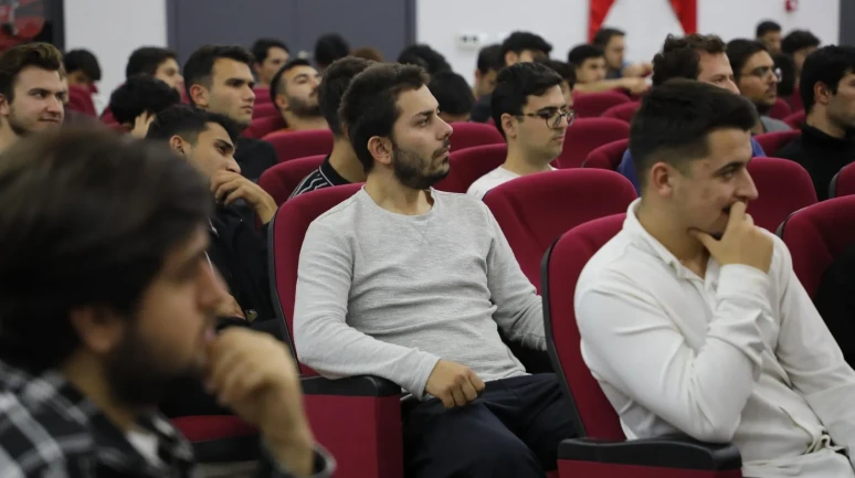 Bartın Üniversitesi ve Muş Alparslan Üniversitesi rektörleri gençlerle buluştu
