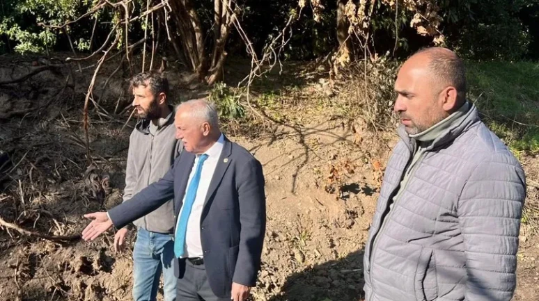 Sultanhisar Belediye Başkanı Osman Yıldırımkaya ilçedeki çalışmaları yerinde inceledi