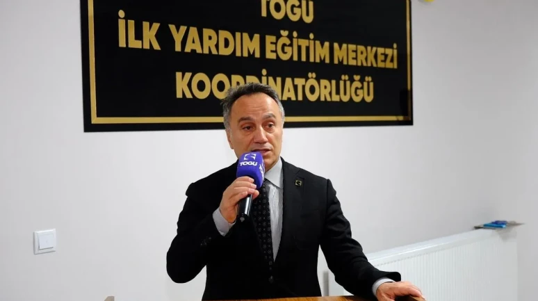 TOGÜ'de İlkyardım Eğitim Merkezi öğrenci ve personele beceri kazandırıyor