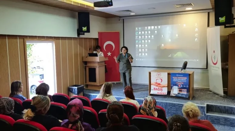 denizli sağlık müdürlüğü organ bağışında farkındalık çalışmaları yaptı