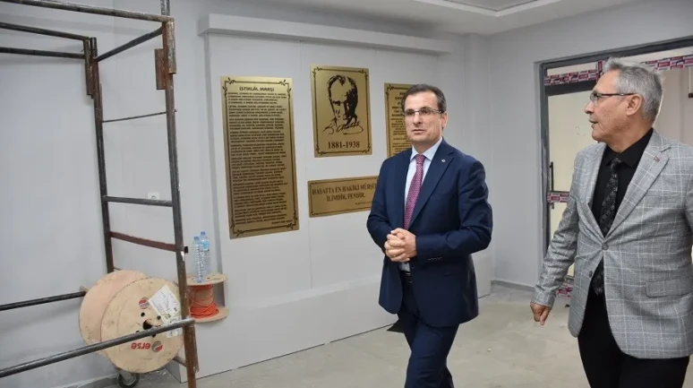 Salihli’ye yeni 8 sınıflı anaokulu için açılışa gün sayılıyor