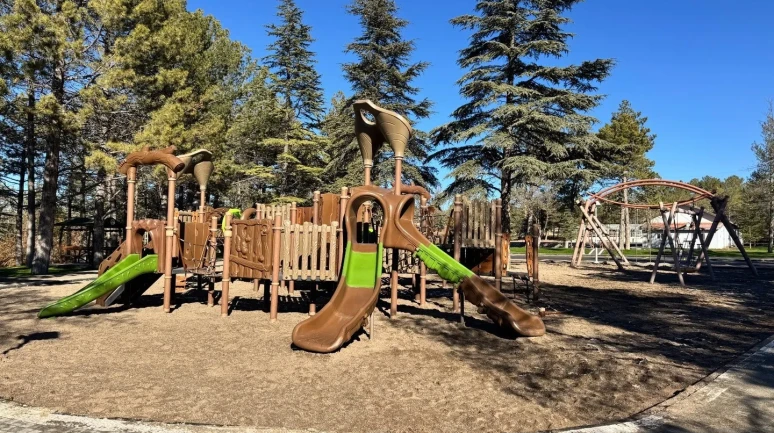 Kayseri'de Sarımsaklı Mesire Alanı yenilenen yüzüyle hizmete açıldı