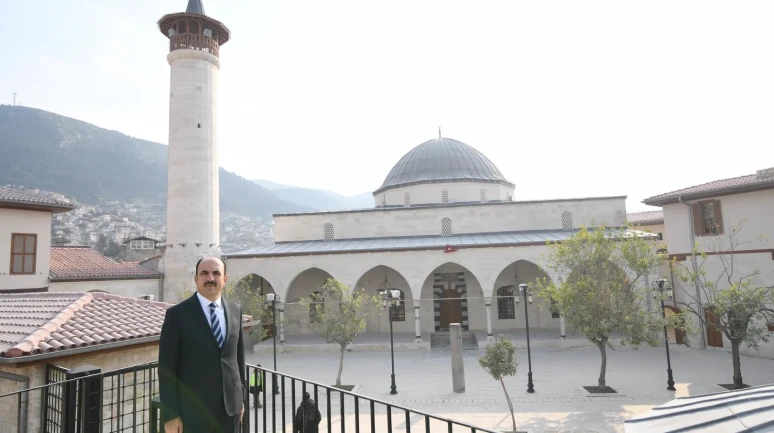 Konya Büyükşehir Belediyesi Hatay Habib-i Neccar Camisi’ni restore ederek ibadete hazır hale getirdi