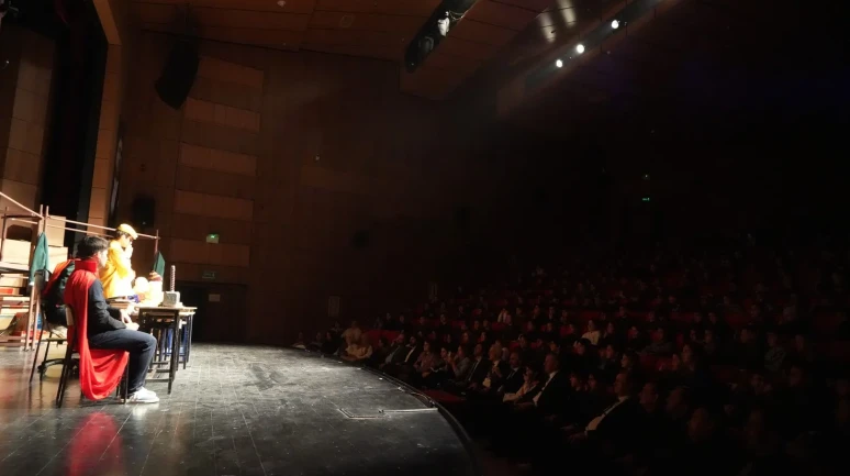 samsun'da 'Bir Kooperatif Macerası' tiyatro oyununun galası yapıldı