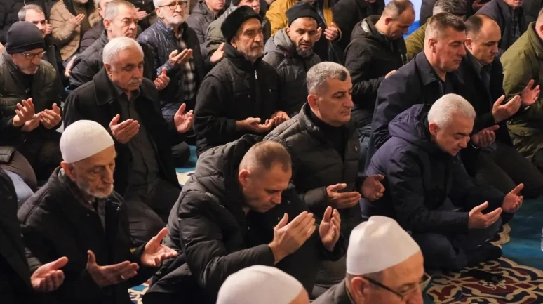 Kırklareli'nde şehit Göktan Özüpek için mevlit programı düzenlendi