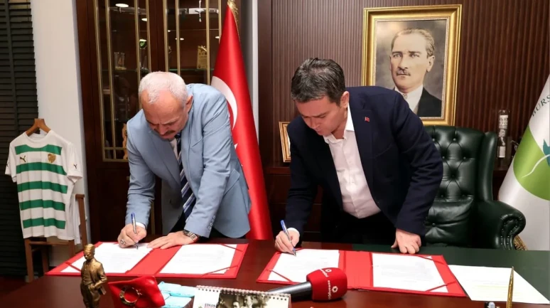 Osmangazi Belediyesi pazarlarda hizmet kalitesini artırmak için protokol imzaladı