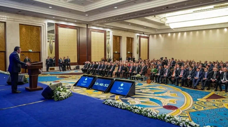 Yılmaz: Türkiye insani duruş ve stratejik akılla düzen kurucu aktör konumundadır