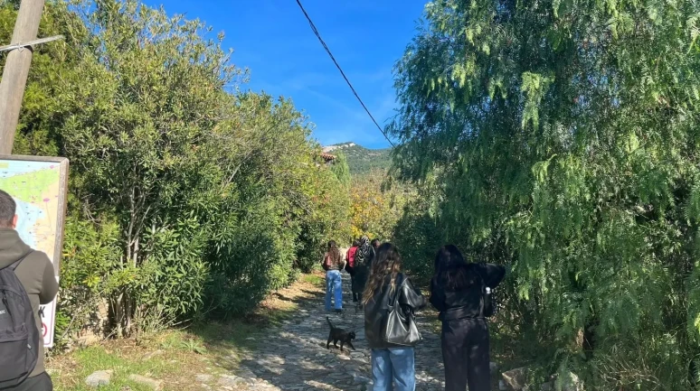 Gençler Söke’de tarih ve doğayla buluştu