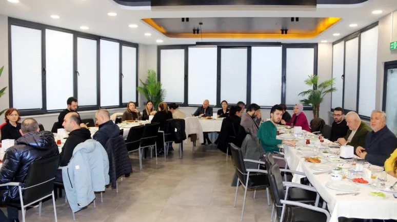 Kütahya OSB'de insan kaynakları çalıştayı kahvaltı eşliğinde gerçekleştirildi