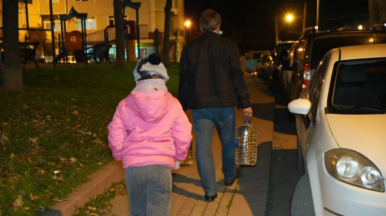 Edirne'de 10 gündür süren su kesintisi mahalleliyi sokağa döktü
