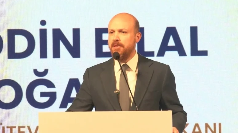 İstanbul'da Necmeddin Bilal Erdoğan Türkiye'nin dünya ekonomisinde 11. sıraya yükseleceğini söyledi