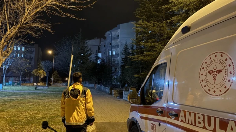 Kayseri’de intihara kalkışan şahıs 4 saatte ikna edildi