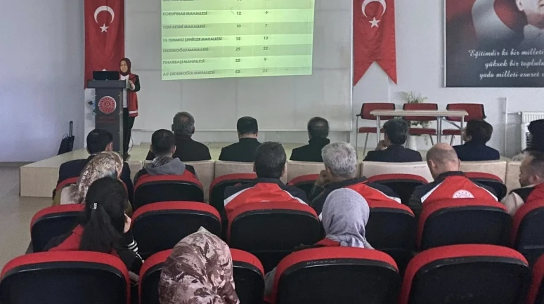 Adıyaman’da sosyal projeler için kurumsal planlama toplantısı yapıldı