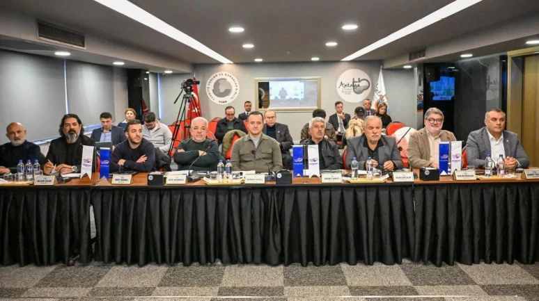 Antalya Ticaret Borsası’nda Ali Çandır’dan sürdürülebilir büyüme vurgusu