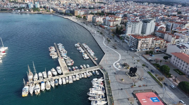 Çanakkale'de yılbaşı öncesi otellerde doluluk oranları yüzde 100 seviyesinde