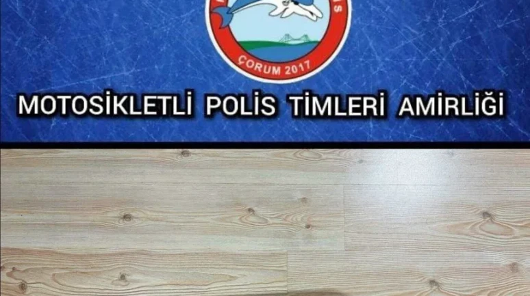 Çorum'da aranan 8 kişi yakalandı