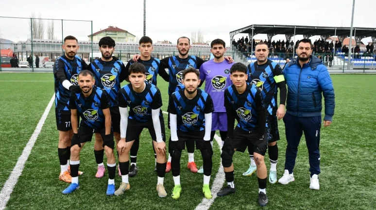 Tomarza Belediyespor Belsinspor’u 7-0 mağlup etti