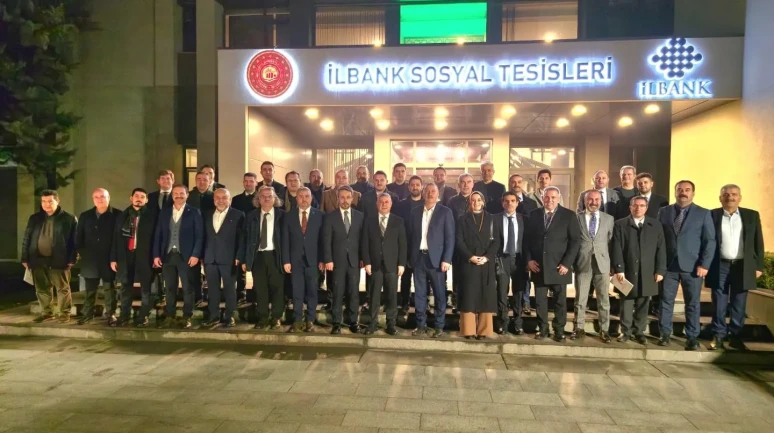 Ankara’da sinoplu bürokratlar bir araya gelerek şehrin geleceğini tartıştı