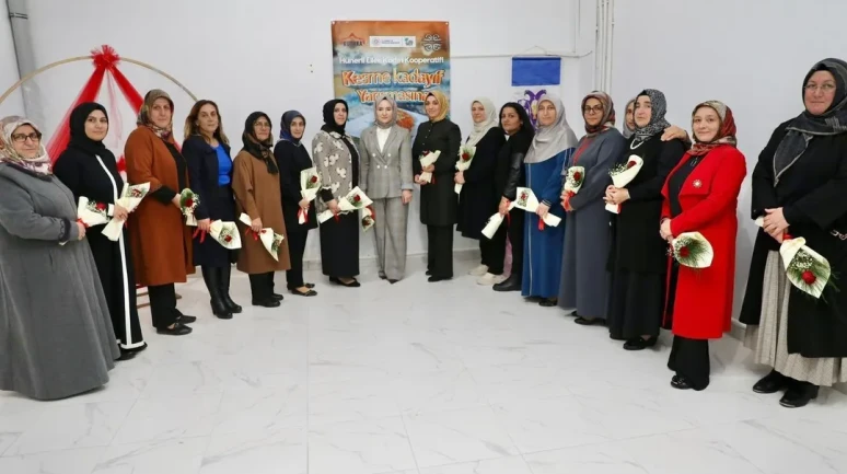 Erzincan’da kesme kadayıf yarışmasında ödüller sahiplerini buldu