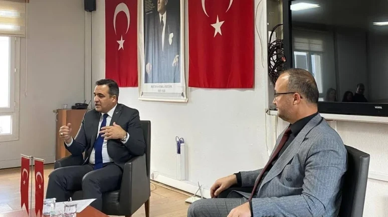 Manisa’da tapu ve kadastro öğrencilerine Kaymakam Dalak’tan mesleki rehberlik