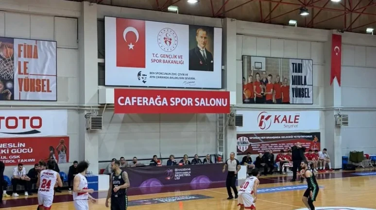 Sakarya Büyükşehir Belediyesi Teşvikiye'yi 75-70 mağlup etti