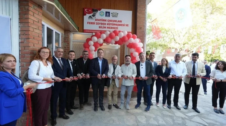 Manisa’da Atatürk Çocukları kütüphaneleri için kitap bağışı çağrısı yapıldı